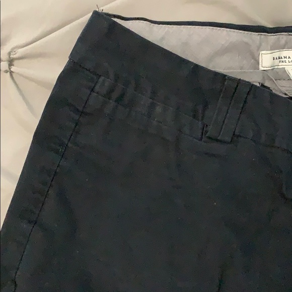 Black Banana Republic Logan Fit Pant size 8 - Picture 2 of 5